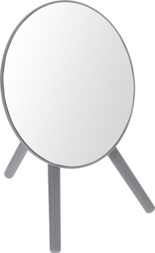 Зеркало круглое 17 см на штативе, микс цветов.