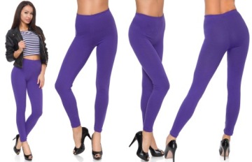 ДЛИННЫЕ ХЛОПКОВЫЕ ЛЕГГИНСЫ УДОБНЫЕ ЛЕГГИНСЫ ПОЛНОГО L