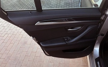 BMW Seria 5 F10-F11 Touring 525d 218KM 2012 BMW Seria 5 F11, M-Pakiet, 2012, Klima, Navi, Alu, Zarejestrowana w PL, VA, zdjęcie 27