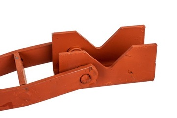 Крайний правый сошник, вилка Познаняка