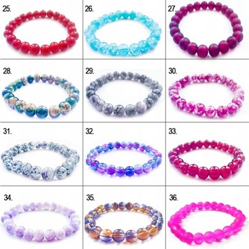 Браслет из бисера Frozen Charms черный