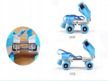 РОЛИКИ РОЛИКИ НА КЛАССИЧЕСКУЮ РЕГУЛИРУЕМУЮ ДЕТСКУЮ ОБУВЬ ДЕТСКИХ ЦВЕТОВ