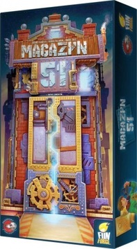 Gra towarzyska Magazyn 51