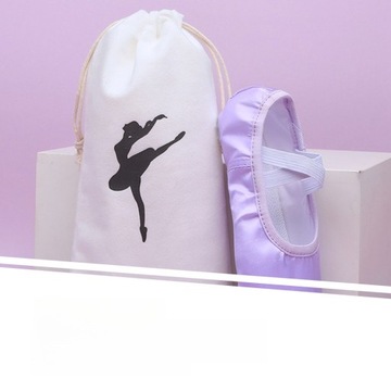 4 шт. СУМКИ ДЛЯ ТАНЦЕВАЛЬНОЙ ОБУВИ CUTE