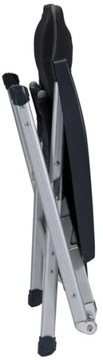 КЕМПИНГОВОЕ КРЕСЛО WESTFIELD CROSS COMPACT 140 кг