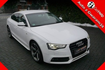 Audi A5 8T 2013 Audi A5 Sportback Stan b.dobry bezwyp Gwarancja12m