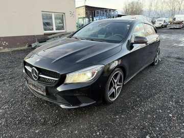 Mercedes CLA C117 Shooting Brake 2.0 250 211KM 2016 Mercedes CLA 250 4MATIC 210KM Bogate wyposażenie, zdjęcie 1