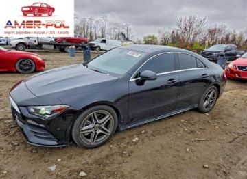Mercedes CLA C118/X118 2020 Mercedes-Benz CLA 250 4Matic 2020 2.0 Benzyna 221KM