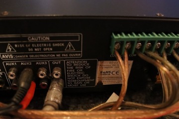 Wzmacniacz MRS PA ZB1006SD SD USB 6 stref radiowęz