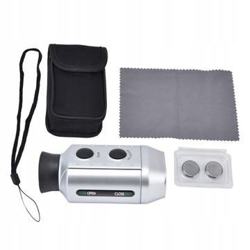 ЭЛЕКТРОННЫЙ ЛАЗЕРНЫЙ ДАЛЬНОМЕР ДЛЯ ГОЛЬФА