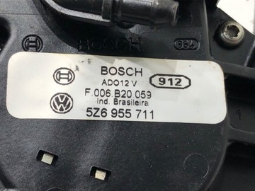 MOTOR STĚRAČE ZADNÍ VW FOX 5Z6955711 HATCHBACK 03-15 MOTOREK