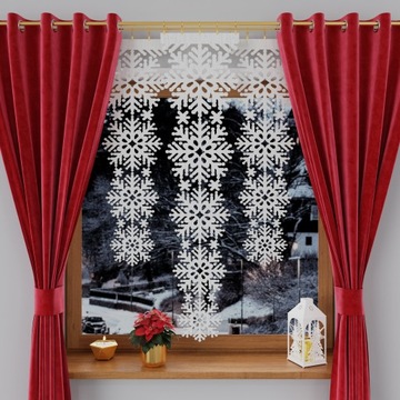 ŚNIEŻYNKA 2 AŻUR, panel, dekor rozm. 35x110m
