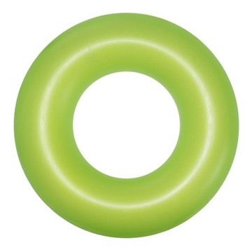 Надувной круг для плавания пляжная вода неон 91см BESTWAY