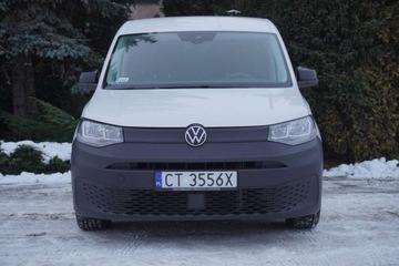 Volkswagen Caddy V Caddy 2.0 TDI 102KM 2021 Volkswagen Caddy SalonPL Serwis ASO Kamera Tempomat LaneAssist 5os, zdjęcie 8
