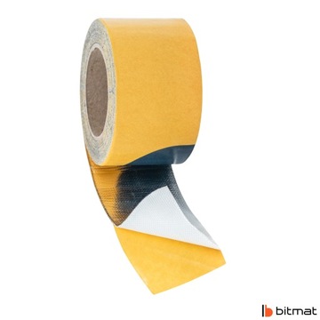 Тепловой экран до 600°C Серебристый 4 см х 5 м с термостойким стекловолокном