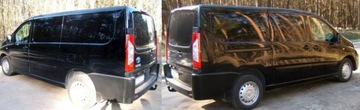 БУКСИРОВОЧНЫЙ КРЮК CITROEN JUMPY 2 2007-16+МОДУЛЬ13PIN+