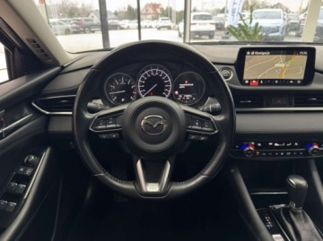 Mazda 6 III Sport Kombi Facelifting 2018 2.0 Skyactiv-G 165KM 2022 Mazda 6 SkyJoy HUD Kamera 360 Nawigacja CarPlay LED 2.0 165KM, zdjęcie 13