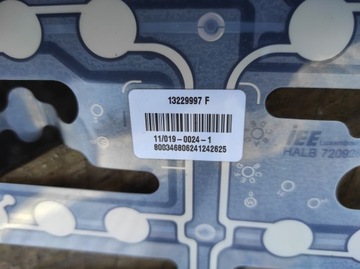 ASTRA INSIGNIA SENZOR SEDADLA SPOLUJEZDCE 13229997F