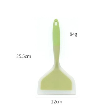 Silicone Spatula Non-stick Pan Wide Mouth Yuzi Burning Silicone Spatula