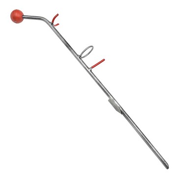 Подставка FEEDER FISHING, наземная стойка METAL 58