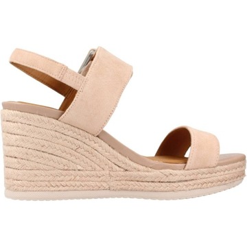 Geox Damskie sandały D Ponza Espadryille Wedge