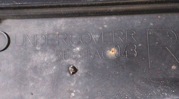 KRYT PODVOZKU PRAVÁ IMPREZA III GH 56411AG043