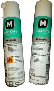 Molykote Omnigliss SPRAY 400ml smar wielozadaniowy