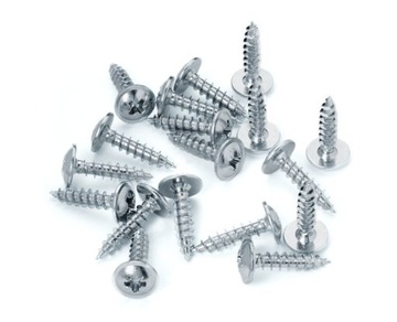 WKRĘTY HARTOWANE DO DREWNA 3x10 mm 1000 szt.