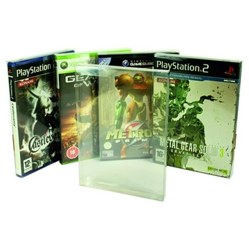 Защитная пленка для DVD G1 - XBox 360 Прозрачная 10 шт.