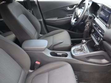 Hyundai Kona I Crossover Facelifting 1.0 T-GDI 120KM 2021 Hyundai Kona 1.0 T-GDI, Salon Polska, Serwis ASO, zdjęcie 8
