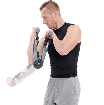 EKSPANDER OPOROWY TRENINGOWY DO ĆWICZEŃ FITNESS RAMION I KLATKI PIERSIOWEJ