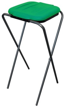 KOSZ STOJAK DO SEGREGACJI ŚMIECI NA 1 WOREK 120L