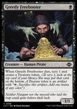 Greedy Freebooter 