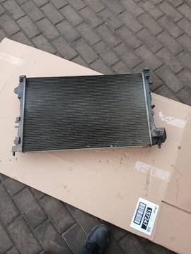 CHLADIČ + VENTILÁTOR OPEL VECTRA C 2.2 16V