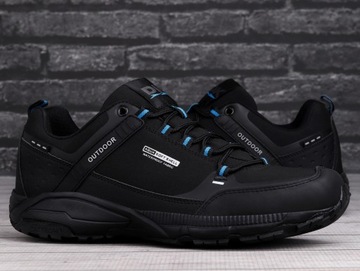 DK Predator Low 1096 BLACK BLUE мужские туфли