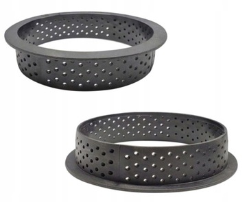 ФОРМЫ ДЛЯ ТАРТЕТОВ, ПЕРФОРИРОВАННЫЙ КРАЙ, 8 шт.