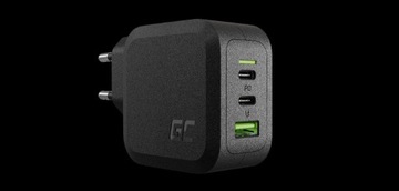 GREEN CELL CHARGC08 Сетевое зарядное устройство USB C мощностью 65 Вт