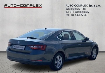 Skoda Superb III Liftback 1.8 TSI 180KM 2018 Skoda Superb Skoda Superb 1.8 TSI 180KM manual Ambition Pl Salon ASO 1.8, zdjęcie 4