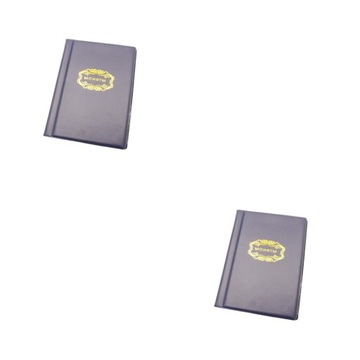 2 zestaw Album na monety 120 kieszeni Zbiorowa