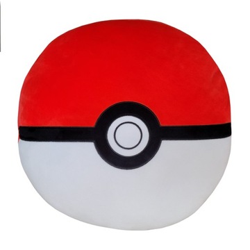 PODUSZKA DEKORACYJNA kszałka 42 X 42 CM pokemon pokebol
