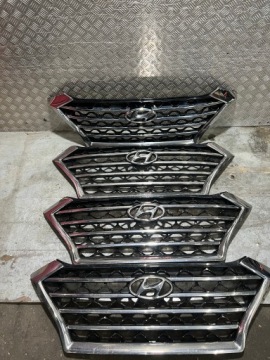 HYUNDAI TUCSON LIFT II 2 3 III 18-20 ATRAPA ZDERZAKA PRZÓD GRILL GRIL CHROM