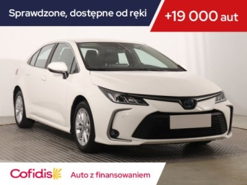 Toyota Corolla XII Sedan 1.8 Hybrid 122KM 2022 Toyota Corolla 1.8 Hybrid, Salon Polska