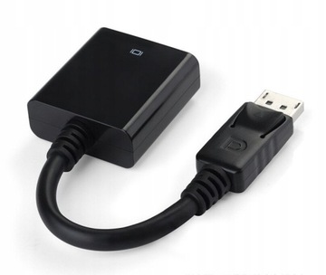 КОНВЕРТЕР Адаптер адаптера монитора Display Port в DVI