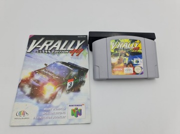 NINTENDO 64 V-RALLY EDITION 99