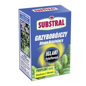 SUBSTRAL PROPLANT 50ml MĄCZNIAK WARZYW FYTOFTOROZA