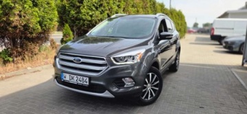 Ford Kuga II SUV 1.5 EcoBoost 150KM 2016 Ford Kuga 1,5 ecobost 150 KM Super Stan Import Raty Oplaty 1.5 Benzyna, zdjęcie 1