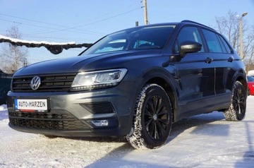 Volkswagen Tiguan II SUV 1.5 TSI EVO 150KM 2019 Volkswagen Tiguan 1.5 Benzyna 150 KM, Navi, Kamera, LED, Salon PL, FV23, G, zdjęcie 4