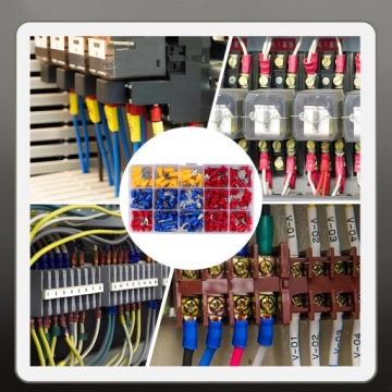 НАБОР ИЗОЛИРОВАННЫХ КАБЕЛЬНЫХ НАКОНЕЧНИКОВ 280 ШТ НАБОР XXL