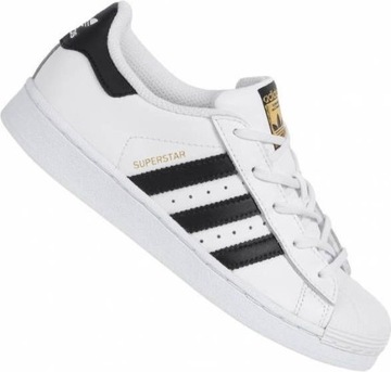 ADIDAS SUPERSTAR MĘSKIE BUT ZE SKÓRĄ 55 2/3 1ŻHA