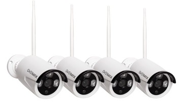 Комплект IP-мониторинга Overmax Camspot NVR 4.0